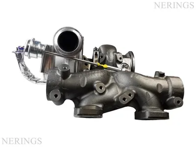 Turbocharger new (BorgWarner-OEM)-DEBW