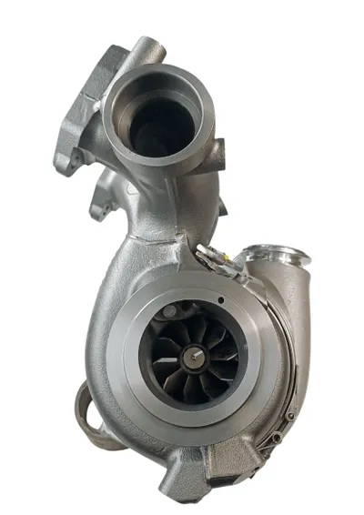 Turbocharger new (BorgWarner-OEM)-DEBW