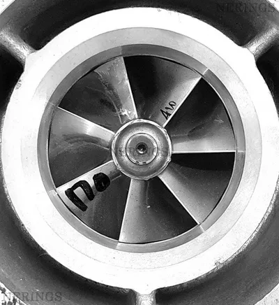 Turbocharger new (KKK) T-NLMR