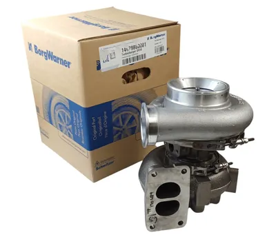Turbocharger new (BorgWarner-OEM)-DEBW