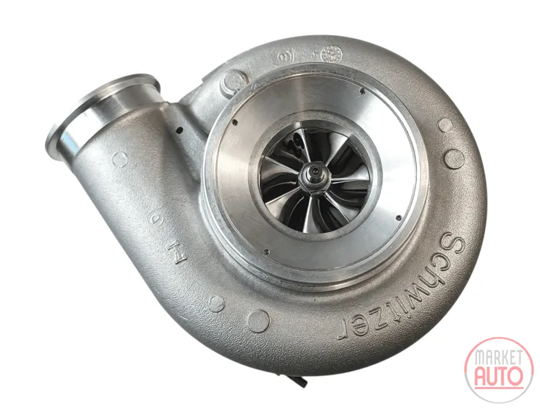 Turbocharger new (BorgWarner-OEM)-DEBW