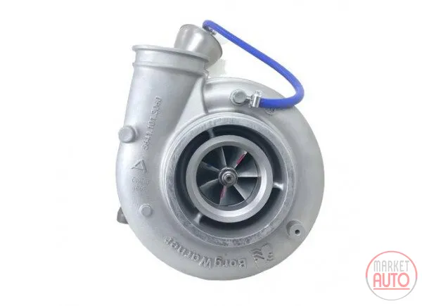 Turbocharger new (BorgWarner-OEM)-DEBW