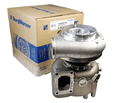 Turbocharger new (BorgWarner-OEM)-DEBW