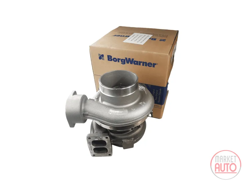 Turbocharger new (BorgWarner-OEM)-DEBW