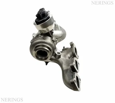 Turbocharger new (KKK-OEM) -PLDS