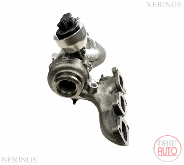 Turbocharger new (KKK-OEM) -PLDS