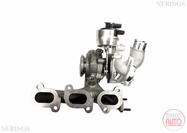 Turbocharger new (KKK-OEM) -PLDS