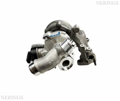 Turbocharger new (BorgWarner-OEM)-DEBW