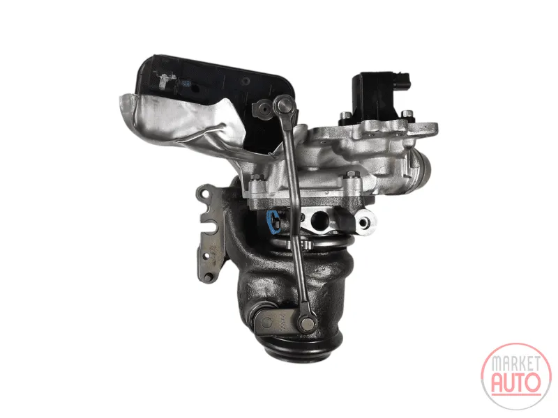 Turbocharger remanufactured