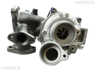 Turbocharger remanufactured (small side (KKK)