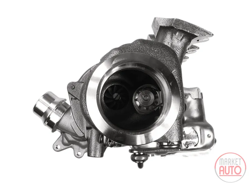 Turbocharger new (BorgWarner-OEM)-DEBW