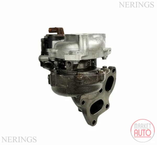 Turbocharger Remanufactured (small (KKK)