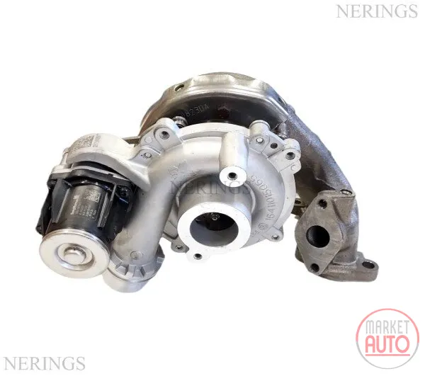 Turbocharger new 1 probe (KKK-OEM) -UKP