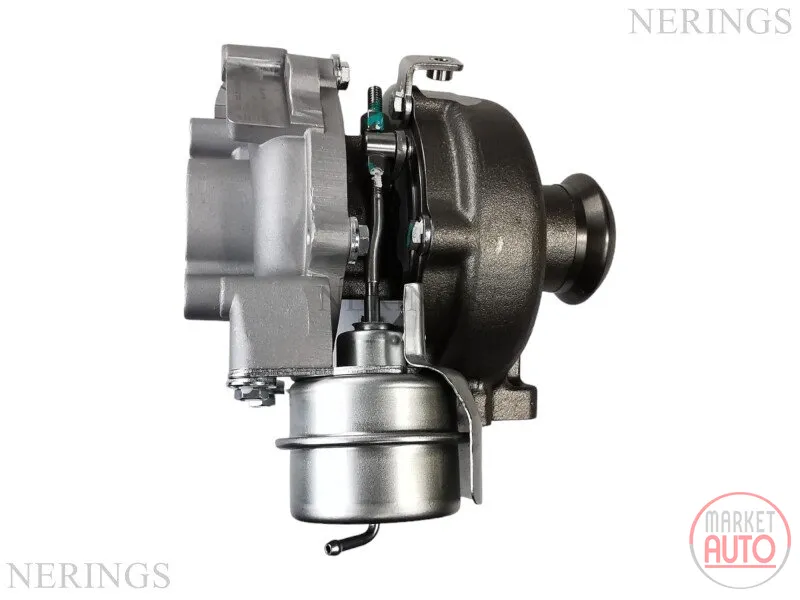 Turbocharger NEW -CNJ