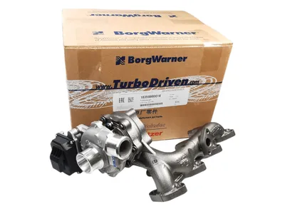 Turbocharger new (BorgWarner-OEM)-DEBW