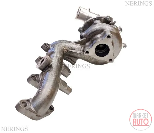 Turbocharger Remanufactured (without electronics KKK)