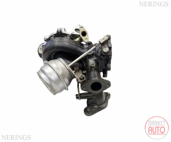 Turbocharger Remanufactured (KKK small side)