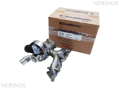 Turbocharger new (BorgWarner-OEM)-DEBW