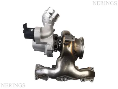 Turbocharger new (BorgWarner-OEM)-DEBW