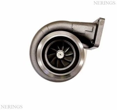 Turbocharger new (replace Schwitzer)-CNJ