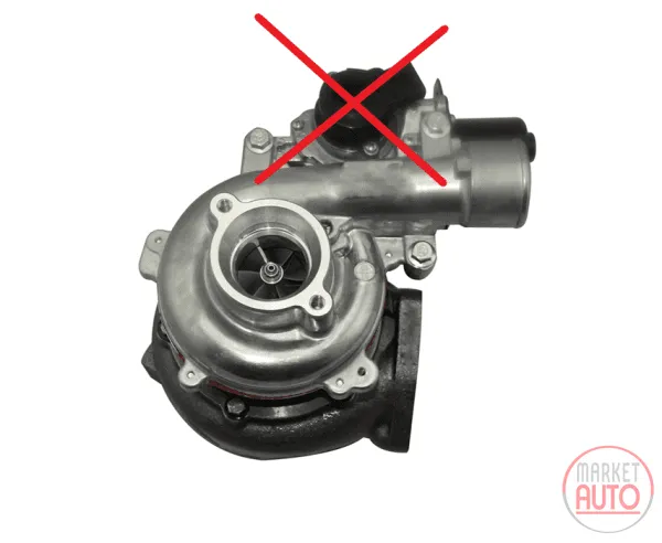 Turbocharger Remanufactured (without electronics (Toyota-RX)