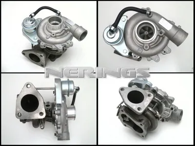 Turbocharger NEW (Toyota-CN) -CNEM