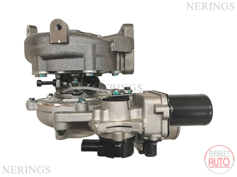Turbocharger NEW (Toyota-CN) -EEBR