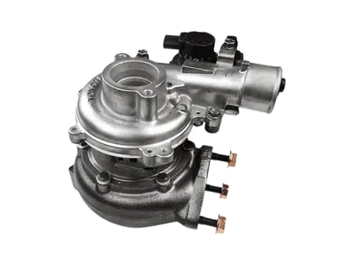 Turbocharger restored (Toyota)