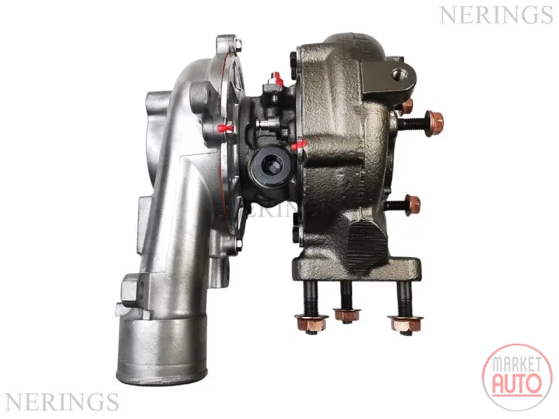 Turbocharger remanufactured without actuator
