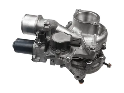 Turbocharger restored (TOYOTA)