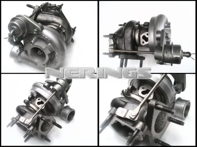 Turbocharger Remanufactured (Toyota-R)