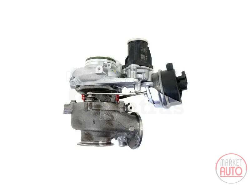Turbocharger NEW (The big side (KKK) -PLSM