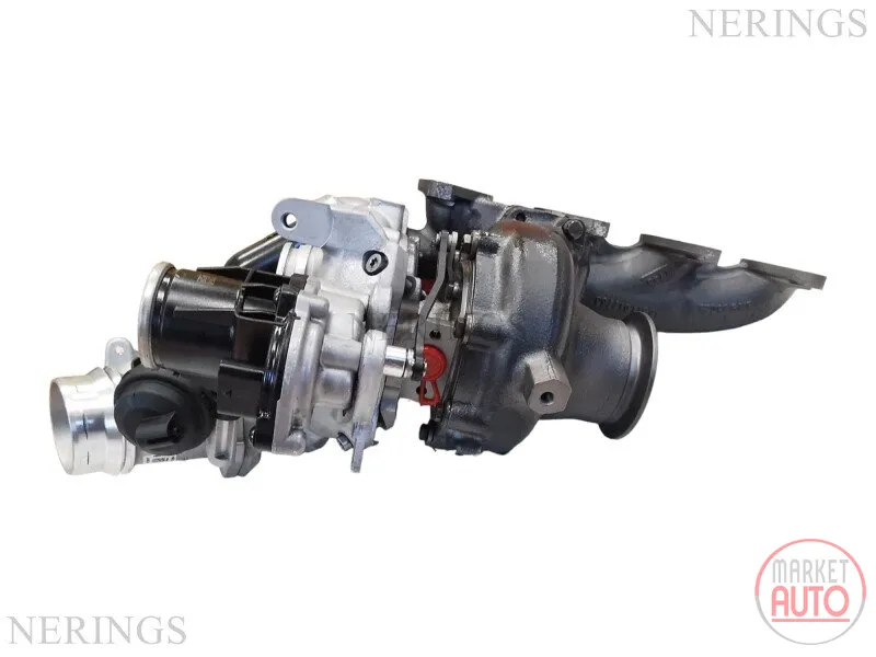 Twinturbo turbocharger Remanufactured (KKK)