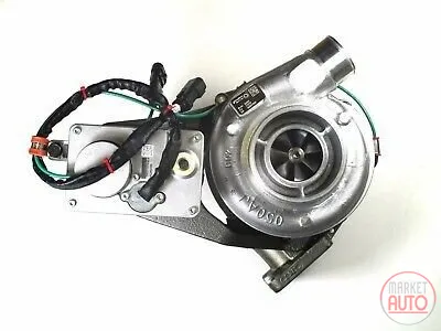 Turbocharger Remanufactured (SCHWITZER)