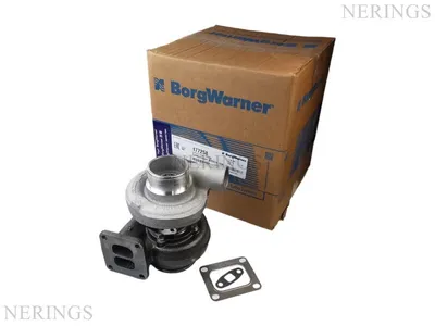 Turbocharger new (Schwitzer-OEM)-DEBW