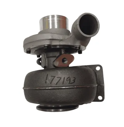 Turbocharger new (Schwitzer-OEM)-DEBW