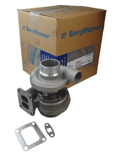 Turbocharger new (Schwitzer-OEM)-DEBW