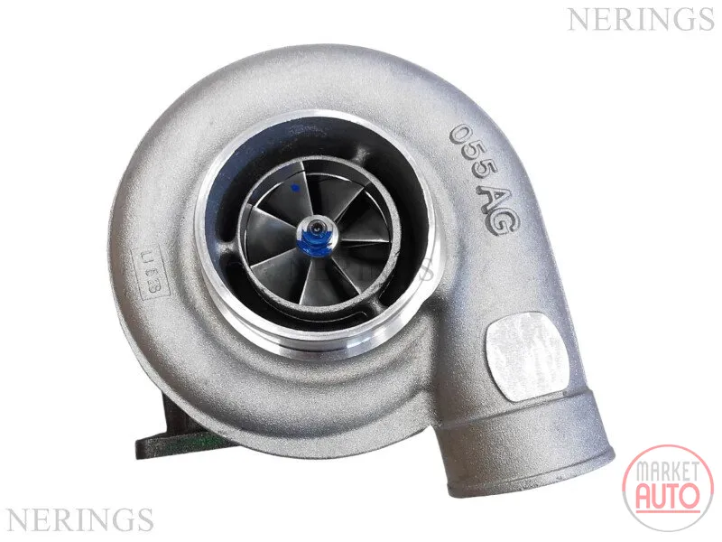 Turbocharger new (BorgWarner-OEM)-DEBW