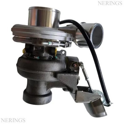 Turbocharger NEW (SCHWITZER) -CNJ