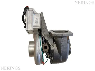 Turbocharger new (Schwitzer-OEM)-DEBW