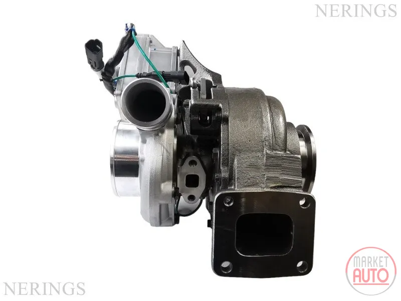 Turbocharger new (Schwitzer-OEM)-DEBW