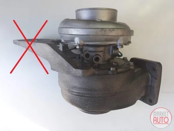 Turbocharger Remanufactured without electronic (SCHWITZER)