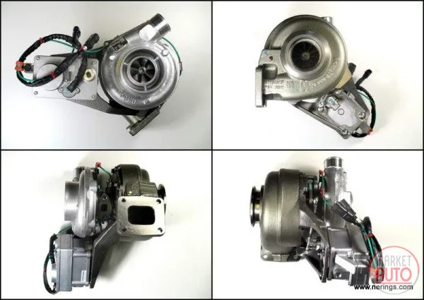 Turbocharger NEW (BorgWarner/KKK) -LVH