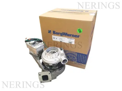 Turbocharger new (BorgWarner-OEM) -DEBW