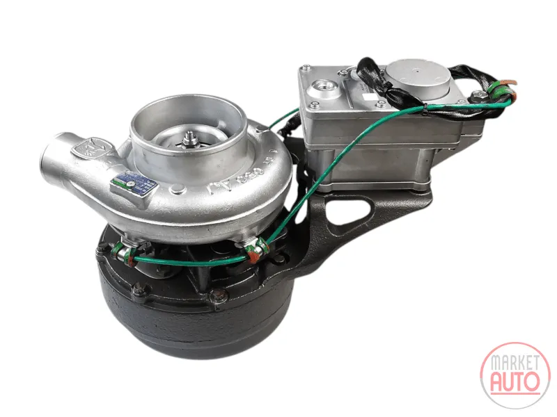 Turbocharger restored (Schwitzer)