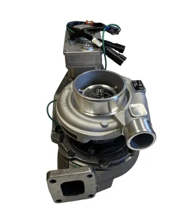 Turbocharger new (Schwitzer-OEM)-DEBW