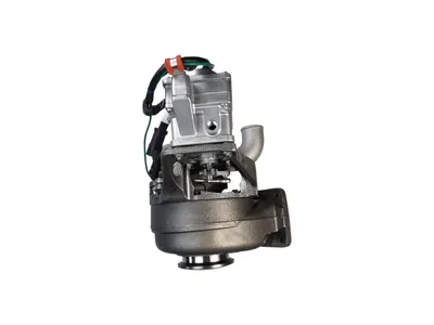 Turbocharger new (Schwitzer-OEM)-DEBW