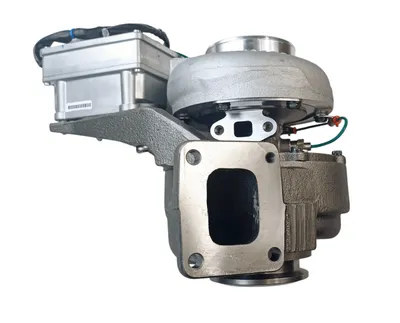 Turbocharger new (Schwitzer-OEM)-DEBW