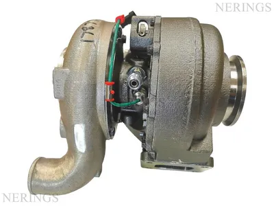 Turbocharger new (BorgWarner-OEM)-DEBW
