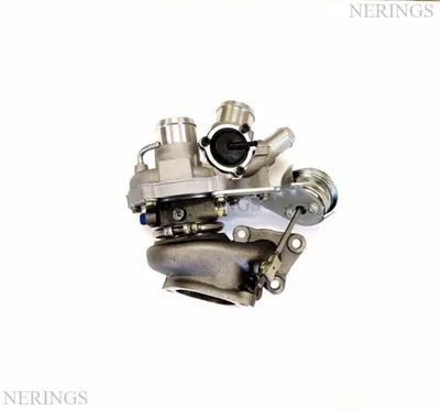 Turbocharger new (replace Schwitzer)-CNRE